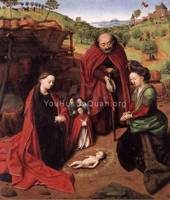 Nativity - 佩特鲁斯·克里斯图斯